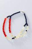 【KIDS】Jeanne disk beads trico ネックレス