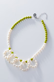 Emma pearl colorful frill ネックレス