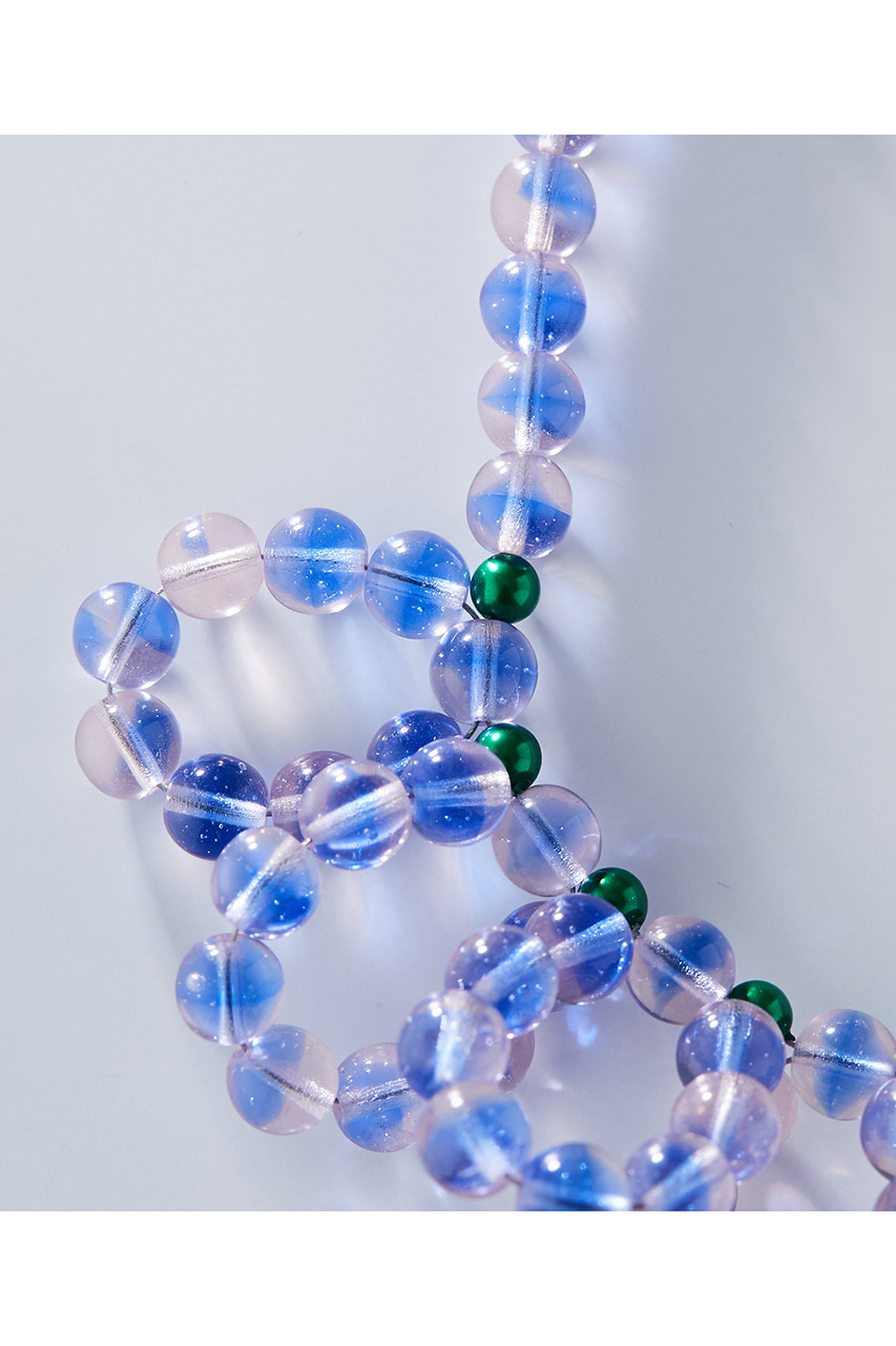 POP ADER.bijoux(ポップ アデルビジュー)｜Emma glass beads frill 