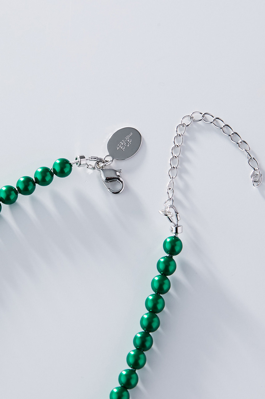 ◎ADER bijoux POP アデルビジュー 淡水パールネックレス 未使用 ADER.bijoux(アデル ビジュー)｜GOUTTE 3way パールネックレス