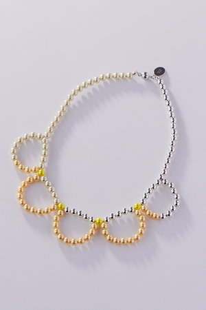 【KIDS】Juliette pearl ネックレス scallop