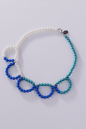 【KIDS】Juliette pearl ネックレス scallop