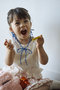 【KIDS】Juliette pearl ribbon ネックレス ポップ アデルビジュー/POP ADER.bijoux