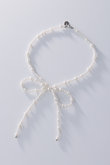 【KIDS】Juliette pearl ribbon ネックレス