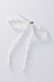 Juliette pearl ribbon ヘアピン(big)