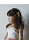 Juliette pearl ribbon ヘアピン(big) ポップ アデルビジュー/POP ADER.bijoux