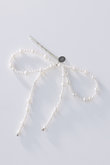 Juliette pearl ribbon ヘアピン(small)