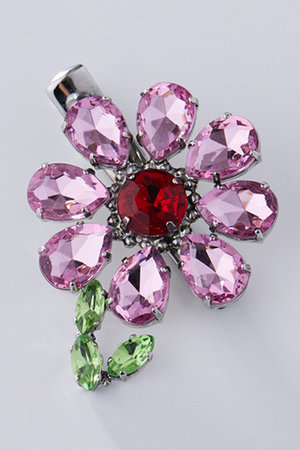 ポップ アデルビジュー/POP ADER.bijouxのMarie Jewel flower クリップ(140300/140303)