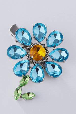 ポップ アデルビジュー/POP ADER.bijouxのMarie Jewel flower クリップ(140300/140303)