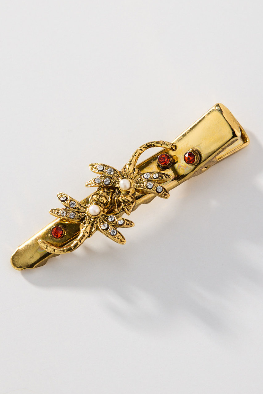 ポップ アデルビジュー/POP ADER.bijouxのClaire dragonfly クリップ(ゴールド/60295558)