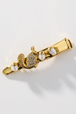 ポップ アデルビジュー/POP ADER.bijouxのClaire squirrel クリップ(140300/140303)