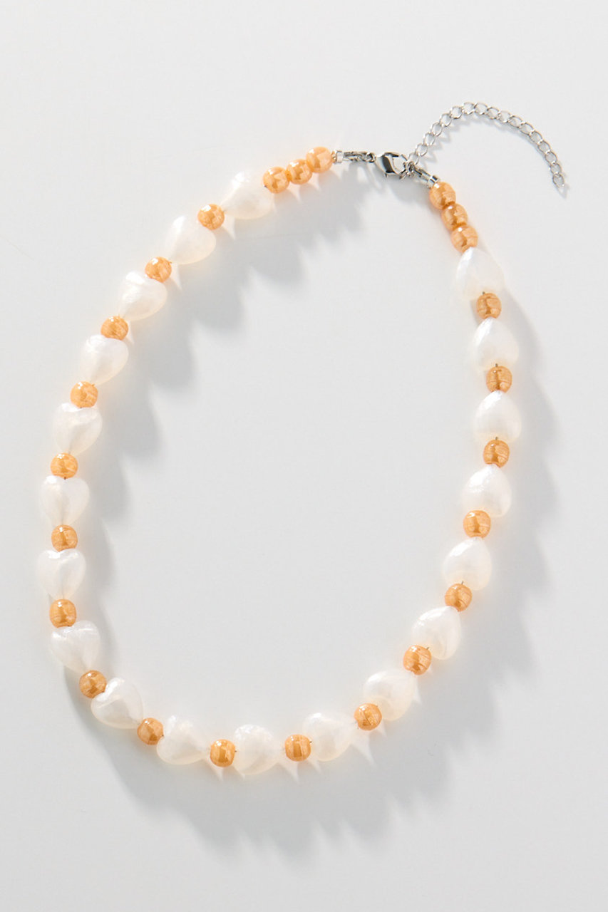 ポップ アデルビジュー/POP ADER.bijouxのNina ネックレス(ホワイト×オレンジ/60295565)