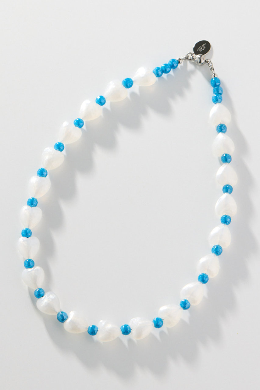 ポップ アデルビジュー/POP ADER.bijouxのNina ネックレス(ホワイト×ブルー/60295565)
