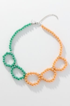 ポップ アデルビジュー/POP ADER.bijouxのJuliette scallop ネックレス(150200/150201)