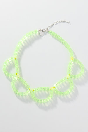 ポップ アデルビジュー/POP ADER.bijouxのJuliette scallop ネックレス(150200/150201)