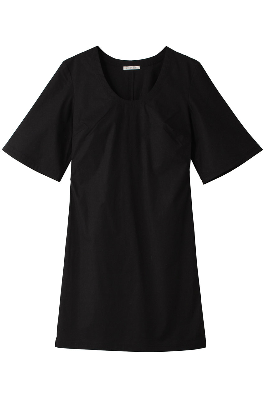 バイ・マレーネ・ビルガー/BY MALENE BIRGERのMARGERITE オーガニックコットン ドレス(ブラック/Q72079008)