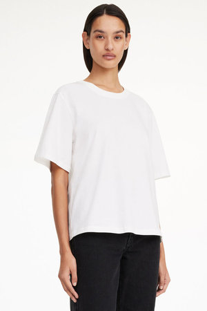 Tシャツ・カットソー By Malene Birger TOP (102286) BY MALENE BIRGER｜バイ・マレーネ・ビルガーのカットソー・T