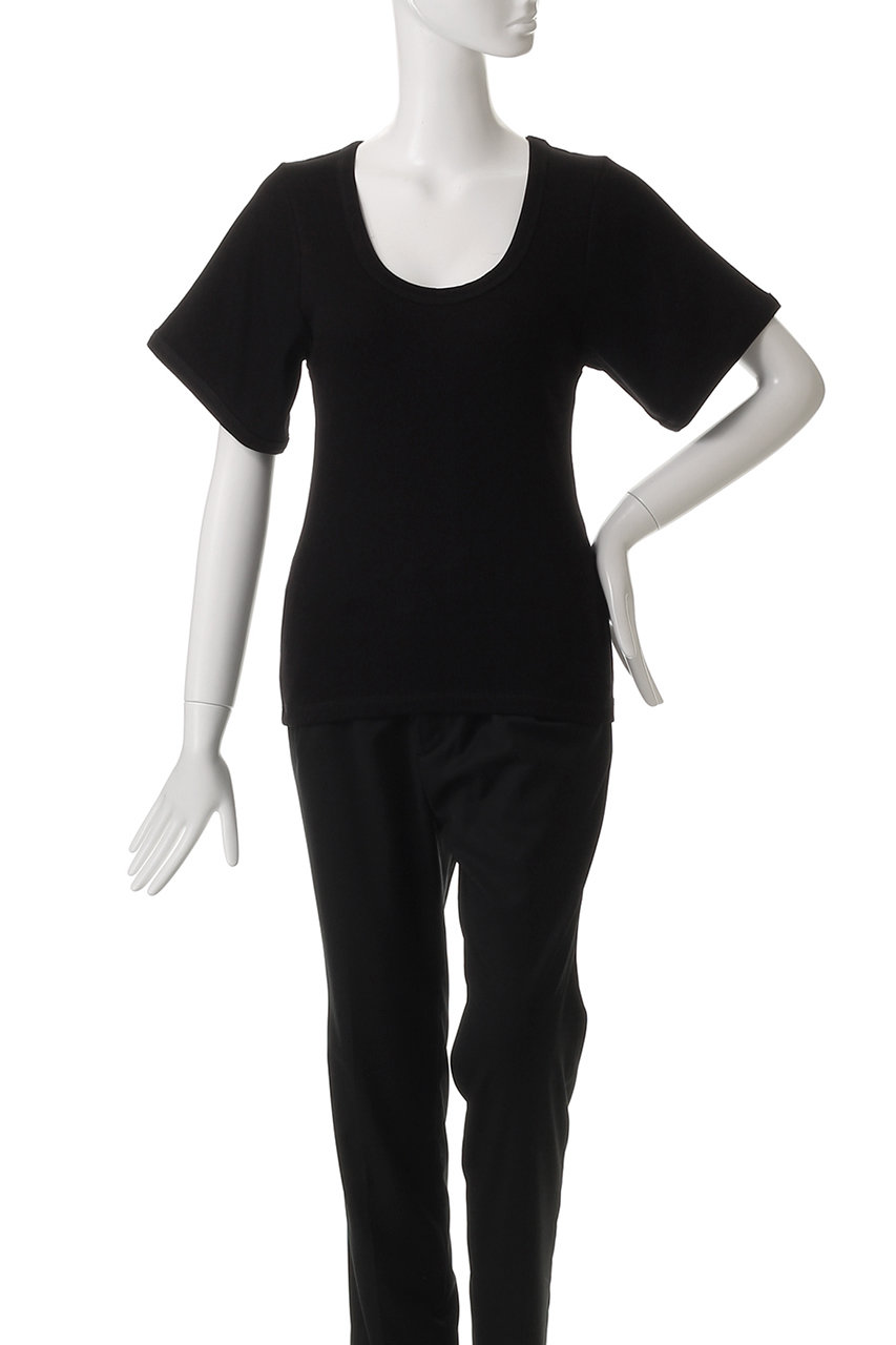 【バイマレーネビルガー】　タグ付き　　ロングドレス（32） ブラック　プリーツ BLACK BY MOUSSY | velour long dress (ワンピース(ミニ