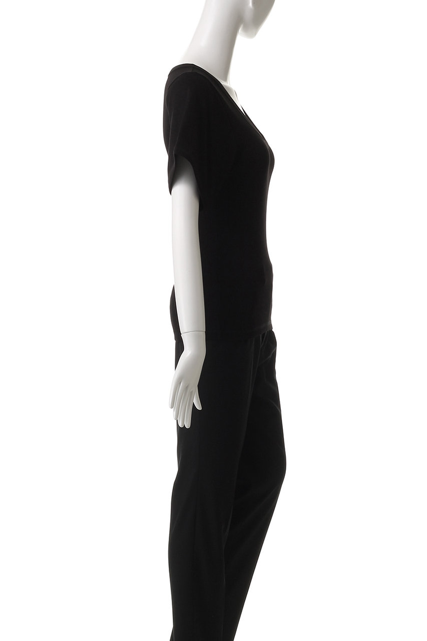【バイマレーネビルガー】　タグ付き　　ロングドレス（32） ブラック　プリーツ BLACK BY MOUSSY | velour long dress (ワンピース(ミニ