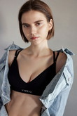 YVESJU(イヴジュ)｜AIR collection/ブラック の通販｜ELLESHOP