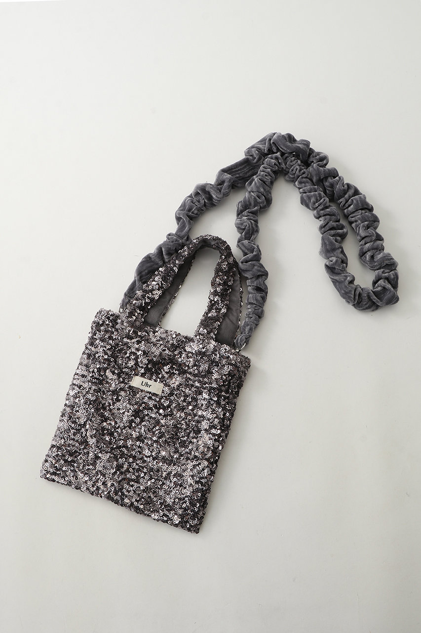 Uhr(ウーア)｜【ELLE SHOP限定】ベロアショルダー付き ミニ