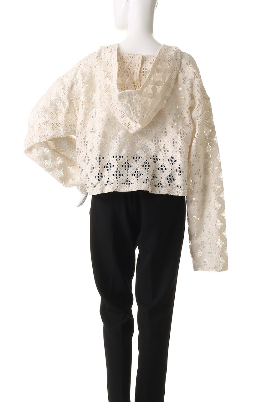 uhr/ウーア】 Lace Over Tops レーストップス
