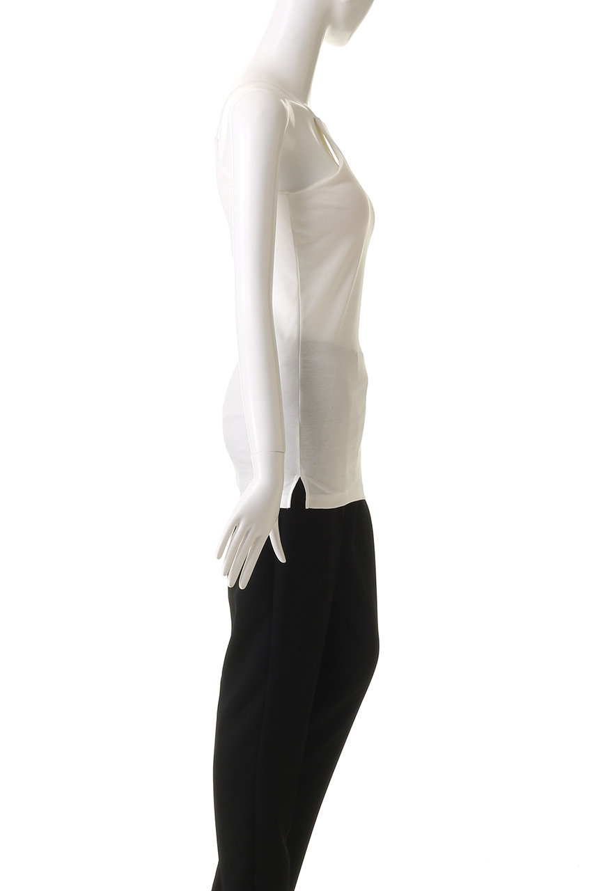 Uhr/ウーア　キャミソールニット Spick＆Span キャミソール Uhr / ウーア Drawstring camisole