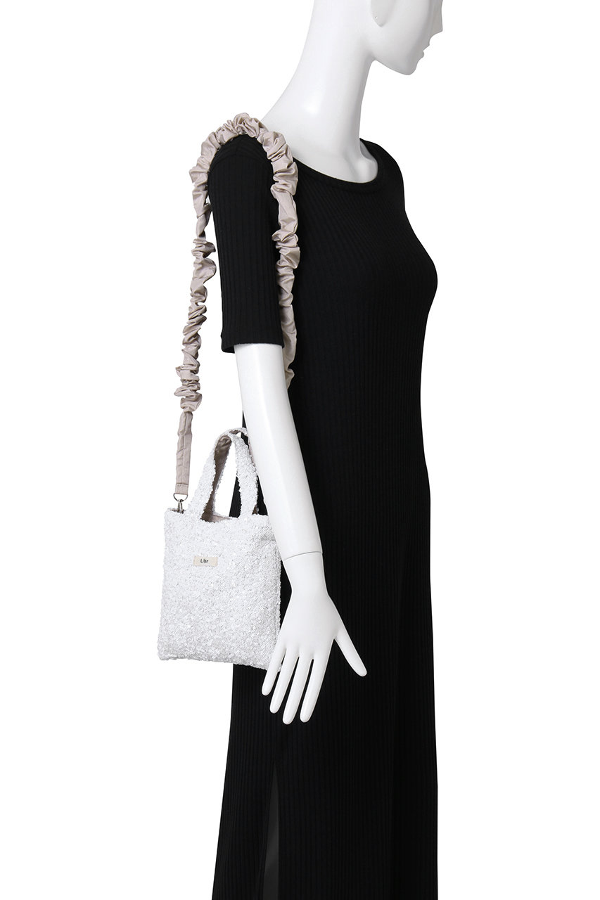 Uhr(ウーア)｜【予約販売】【ELLE SHOP限定】ナイロンタフタ