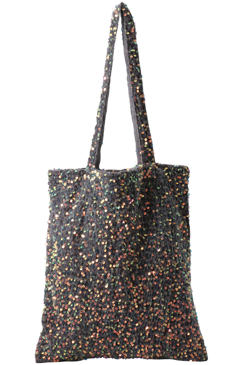 WEB限定追加》 Uhr / ウーア Spangle Tote Bag（トートバッグ