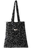 【ELLE SHOP限定】スパンコールベロア トートバッグ ウーア/Uhr