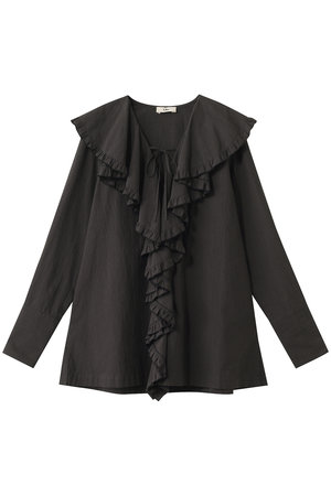 ラッフルフリルシャツ