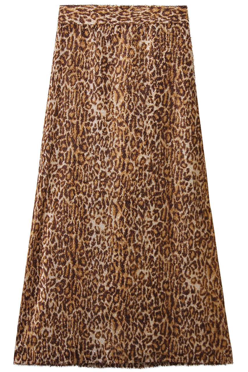 レオパードスカート