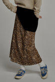 レオパードスカート