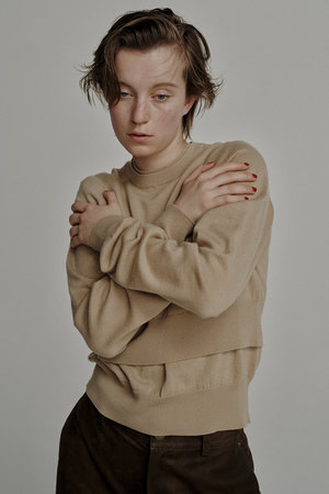 ウーア/Uhrのベスト&プルオーバーコンビニット(110300/110301)