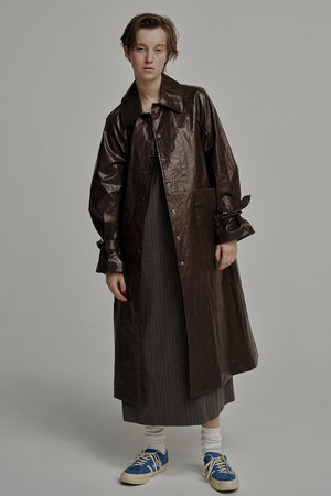 コーティングロングコート