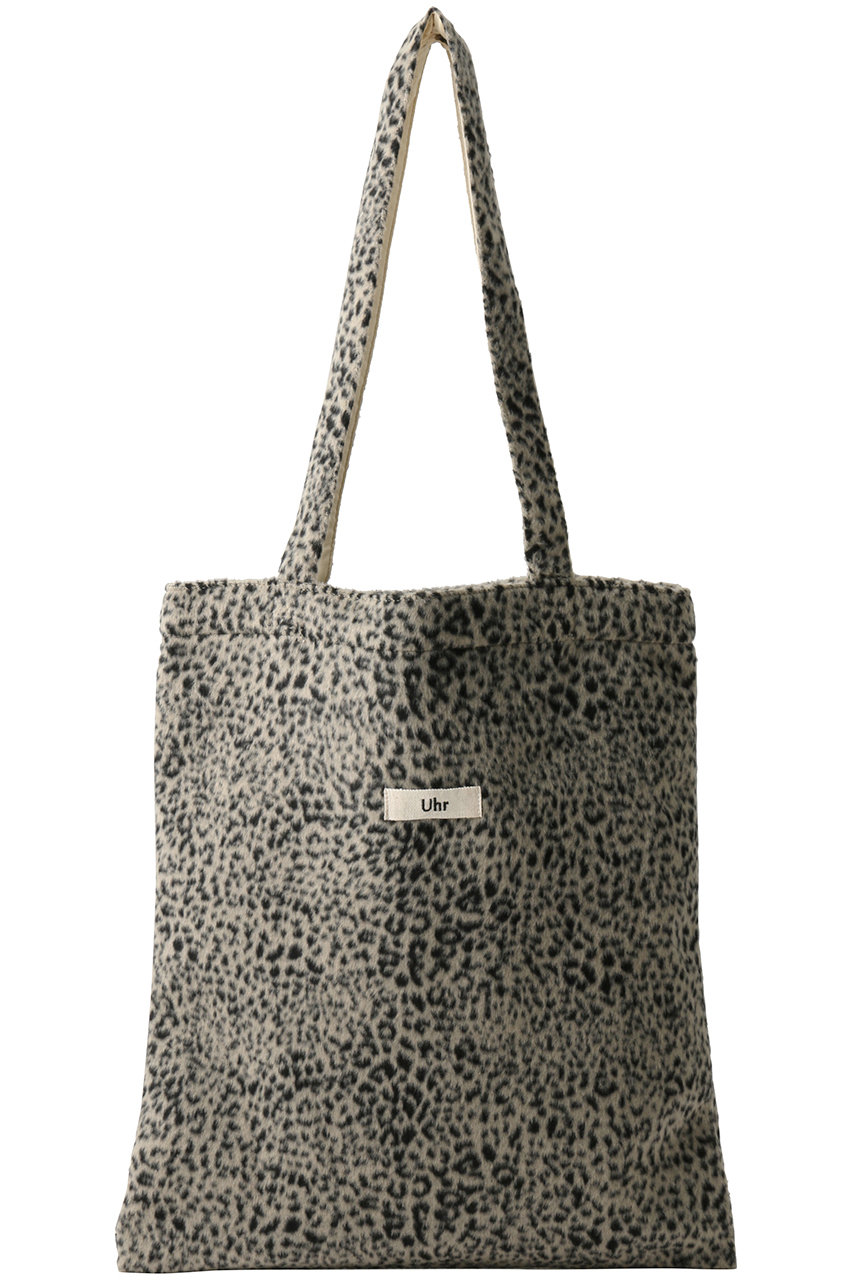 ETRO ミディアム ヒョウ柄トートバッグ ブラック ETRO ミディアム ヒョウ柄トートバッグ ブラック (ETRO/トート