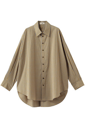 ウーア/Uhrの2way ビッグシャツ(110400/110403)