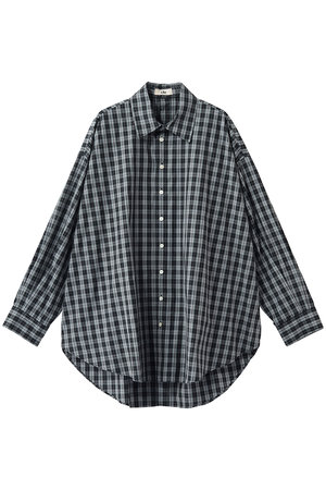 ウーア/Uhrの2way ビッグシャツ(110400/110403)