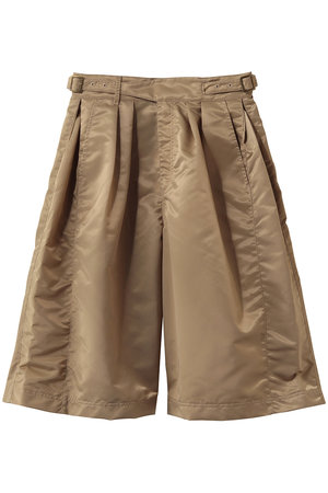 ウーア/Uhrのサテン グルカ ハーフ パンツ(110600/110603)