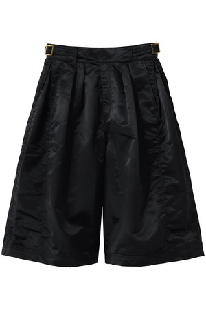 ウーア/Uhrのサテン グルカ ハーフ パンツ(110600/110603)