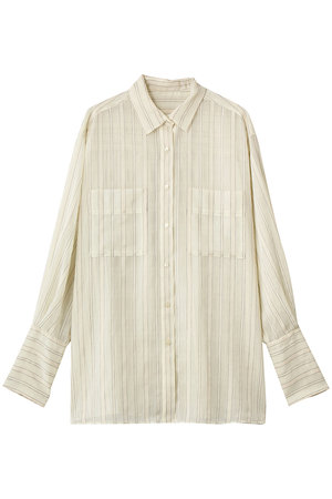 ウーア/Uhrのシアー シャツ(110400/110403)