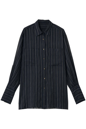 ウーア/Uhrのシアー シャツ(110400/110403)