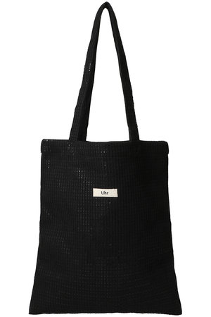 ウーア/Uhrの【ELLE SHOP限定】メッシュレース×スパンコール トートバッグ
