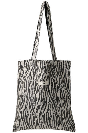 ウーア/Uhrの【ELLE SHOP限定】ゼブラスパンコール トートバッグ(120200/120201)