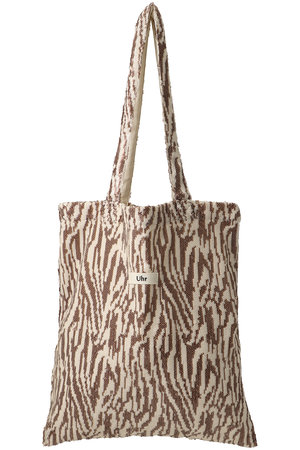 ウーア/Uhrの【ELLE SHOP限定】ゼブラスパンコール トートバッグ(120200/120201)