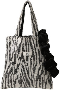Uhr(ウーア)｜【ELLE SHOP限定】ベロアショルダー付き ミニ