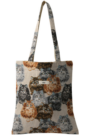 ウーア/Uhrの＜Friendship Projects＞All My Cats トートバッグ(120200/120201)
