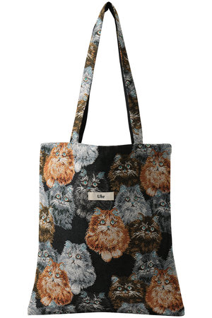 ウーア/Uhrの＜Friendship Projects＞All My Cats トートバッグ(120200/120201)