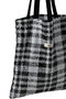 【ELLE SHOP限定】Mono Sequin Check トートバッグ ウーア/Uhr