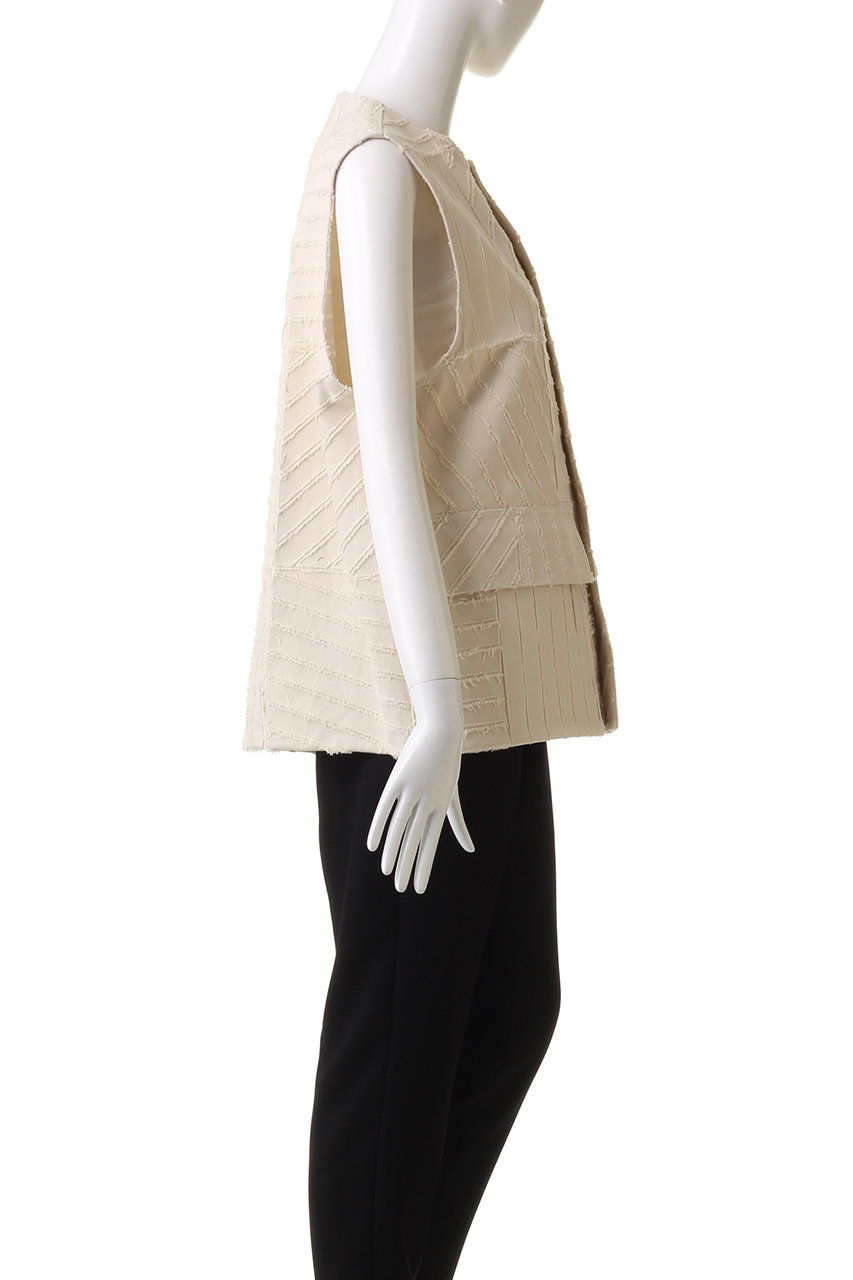 YOKE】 BONDING OPAL WORK VEST